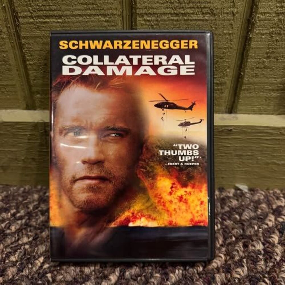 Collateral Damage DVD - Arnold Schwarzenegger
